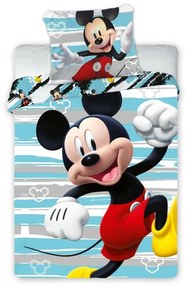Detské obliečky Myšák Mickey 135x100 cm