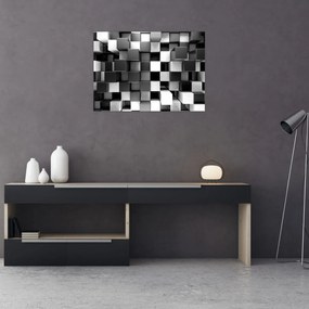 Obraz - Kocky (70x50 cm)