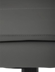 Kancelárska stolička KA-D8104 GREY Farba: Sivá