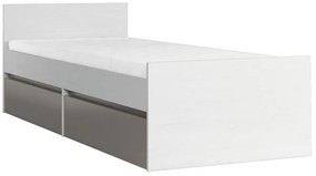 GLM, TAMI jednolôžková posteľ 90x200 cm