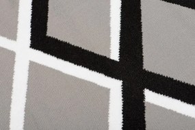 Koberec LUXURY T237B PP ESM sivý