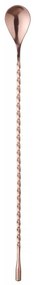 Antikoro barmanská lyžička v medenej farbe – Hendi