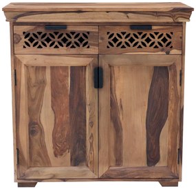 furniture-nabytek.cz - Komoda z masívneho dreva palisander 90x45x90