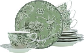 XXXLutz KÁVOVÝ SERVIS Adelaide Grün 12-dielne Creatable - Online Only bytové doplnky - 007768073501
