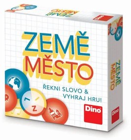 ZEM MESTO Cestovná hra