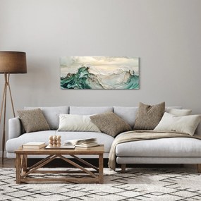 Obraz - 3D abstrakcie mora (120x50 cm)