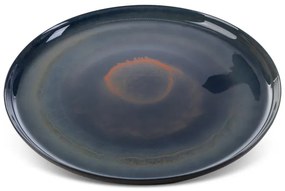 Dekoračný tanier EVA 03 tmavomodrý