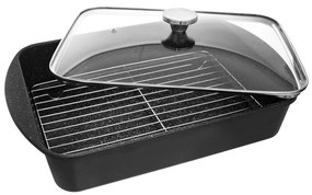 Rošt grilovací chrom 32x23 cm