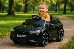 Elektrické autíčko Audi RS 6 čierne