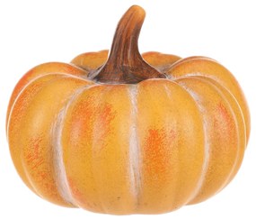 Tekvica bez otvorov žltá, keramika, pr. 16 cm