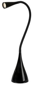 Rabalux 74204 stolná LED lampa Jeff 2, čierna