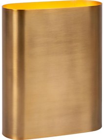 Lucide 12219/02/02 - Nástenné svietidlo OVALIS 2xE14/9W/230V zlatá