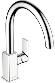 Kuchynská batéria páková hansgrohe Vernis Shape chrómová 71871000