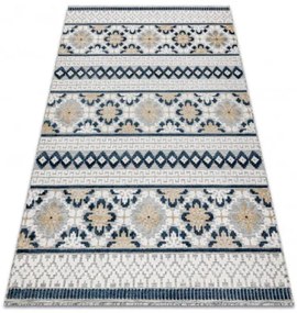 Koberec štrukturálny BOTANIC 65252 Boho - sivý