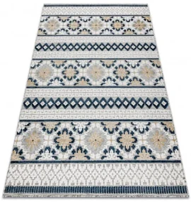 Koberec štrukturálny BOTANIC 65252 Boho - sivý