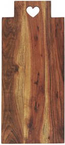 IB LAURSEN Drevená doštička Oiled Acacia Wood
