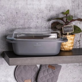 Valdinox Pekáč obdĺžnikový s vekom Morgan 32 x 21 cm