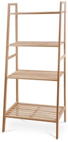 Autronic BONTEC Regál, dřevo, prírodný, DR-N133 NAT Farba: Prírodné