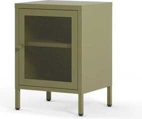 Zelený nočný stolík Fayna – Marckeric