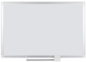 Bi-Office Biela popisovacia magnetická tabuľa na stenu LUX, 1200 x 900 mm