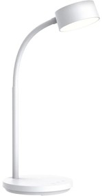 Solight WO3000-W - LED Stmievateľná stolná lampa LED/4,5W/5V 3000/4000/6500K biela