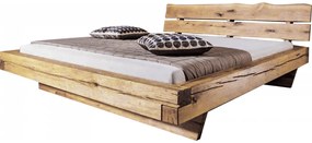 Smreková manželská posteľ Elisa Rozmer: 160x200cm