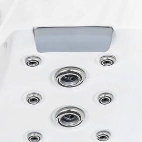 Hanscraft Virivka Plug & Play OKA1 Farba bočníc: Afro Grey, Farba škrupiny: Pearl white