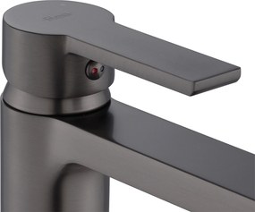 Rea Argus, umývadlová batéria h-160, grafitová, REA-B8744