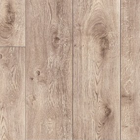Beauflor, PVC podlaha - lino Texalino Supreme 697 D Texas Oak, na mieru, šíře 5m, hnedá, filc, chodba / predsieň