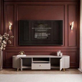 TV STOLÍK LANDRY 3 KAŠMÍR 180 cm