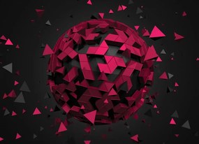 Manufakturer -  Tapeta 3D ball