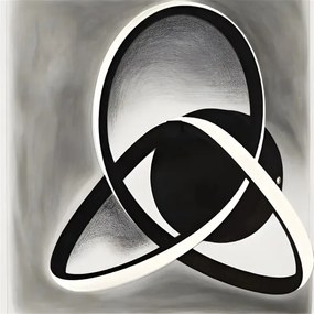 LED Nástenné svietidlo INDIGO LED/14W/230V čierne