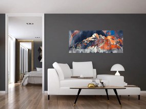 Obraz - Ilustrácia potníkov (120x50 cm)
