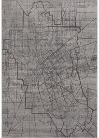 Sivý koberec 80x150 cm Soft – FD