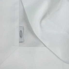 Vodoodpudivý behúň na stôl Aleksa 40 × 180 cm – biely