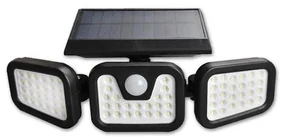 Illumaxx LED Solárny reflektor so senzorom LED/15W/3,7V IP54 4500K OS0041
