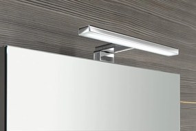 Sapho Sapho, MIRRÓ galérka s LED osvetlením, 60x70x16cm, ľavá/pravá, biela, MC060-0030