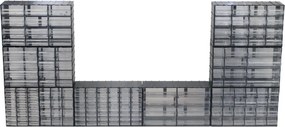 ARTPLAST Organizér 613T - 12 zásuviek