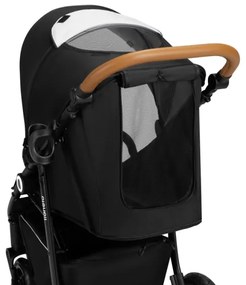 Lionelo - Športový kočík NATT Čierny Onyx