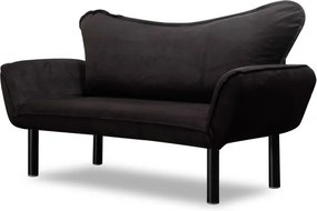 Sconto Pohovka CHATTO čierna