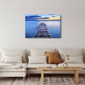 Obraz - Molo, Zadar, Chorvátsko (90x60 cm)