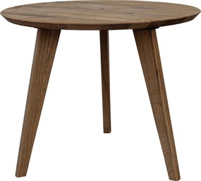 XXXLutz KONFERENČNÝ STOLÍK, tmavohnedá, drevo, 50/50/41,5 cm Livetastic - Stolíky do obývačky - 00004Z000302