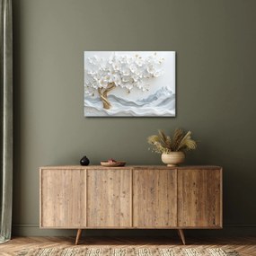 Obraz – 3D elegantný strom života (70x50 cm)