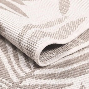 Obojstranný koberec DuoRug 5771 krémový