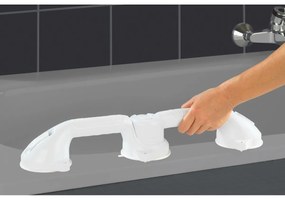 Kúpeľnové držadlo s prísavkami Trio Secura Wenko, 50 cm KP095C