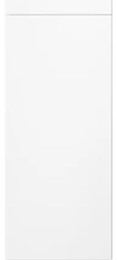 Mexen Orio, kúpeľňový podstavec 35 cm, 2 dvierka, biely matný - 91A11-03016-2-BF01