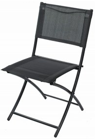Dekorstudio Balkónový skladací set na malý balkón 2x stolička a stôl
