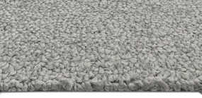 Koberce Breno Metrážny koberec CASHMERE 108, šíře role 400 cm, sivá