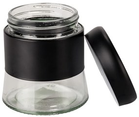 Sklenená dóza na potraviny Black Outdoor Kitchen Boga – Wenko