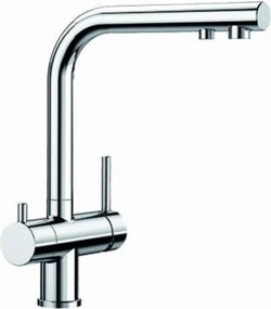 Drezová batéria Blanco Fontas II chróm 523128